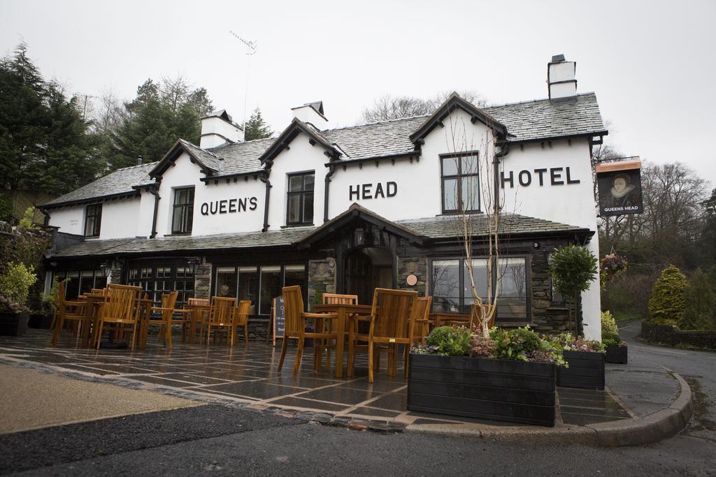 The Queen'S Head Hotel Troutbeck  Exterior photo